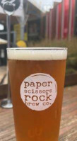 Paper Scissors Rock Brew Co food