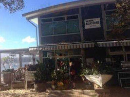 Balmoral Boatshed outside