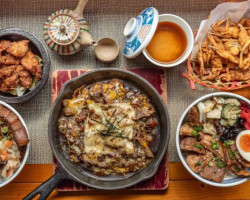 Jīn Hé Shí Táng food