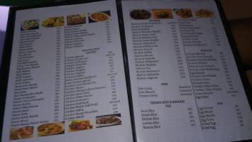 Irani Restaurant Bar menu