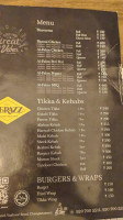 Cafe Merazz menu