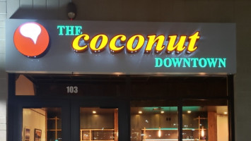 The Coconut Downtown food