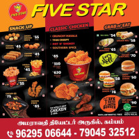 Fivestar Chicken food