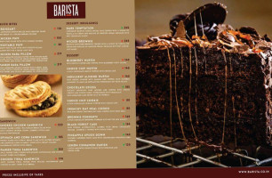 Barista Cafe Dalhousie food