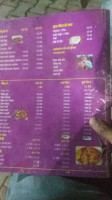 Kaka Dhaba menu