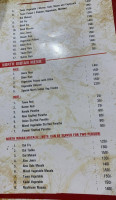 Khana Khazana Pure Veg Indian menu