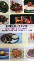 Supraja Classic Multicuisine Family Restaurant And Bar food