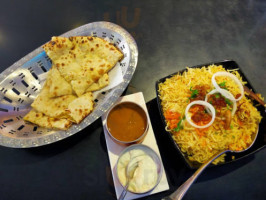 Taj Kitchen food