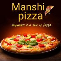 Manshi Pizza food