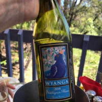 Wyanga Park Winery food