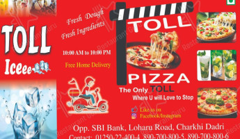 Toll Pizza (charkhi Dadri) food