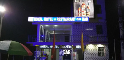 Royal And Restaurant Cum Bar outside