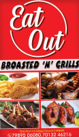 Eatout Broasted 'n ' Grills food