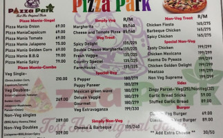 Pizza Park food