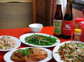 Lín Jiā Bǎn Tiáo Diàn food