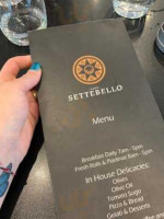 Cafe Settebello food