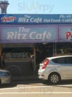 The Ritz Cafe outside