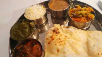 Curry & Kabab House food