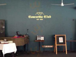 Concordia Club food