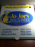 Jo Jo's Pizza & Kebabs food