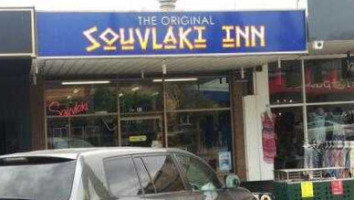 Souvlaki Inn outside