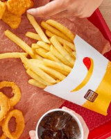 Hungry Jacks Domain Central food