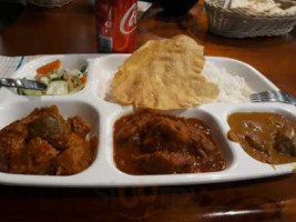 King Indian Cafe food