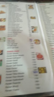 Atithi Pure Vege menu