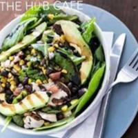 The Hub cafe food