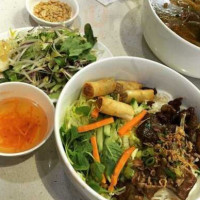 Super Bowl Pho & Bun Bo Hue food