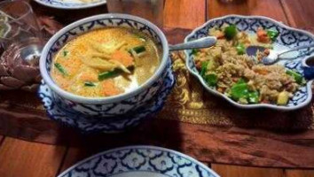 The Full Moon Thai Restaurant food