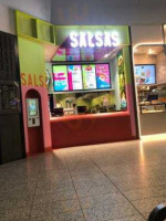 Salsa's inside