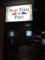 Pud Thai Vs Pho Cafe food