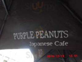 Purple Peanuts Japanese Cafe food