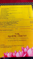 The Rivière Habitat menu