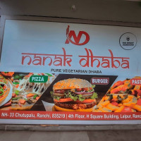 Nanak Dhaba menu