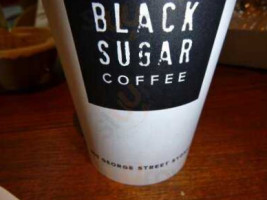 Black Sugar Coffee Company food