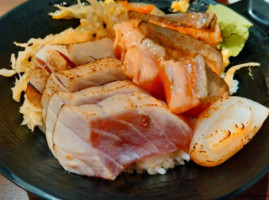 Tsukiji Fish food