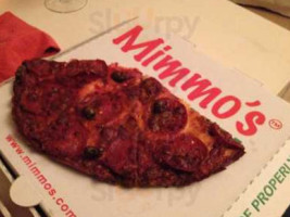Mimmos Pizza food