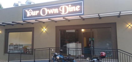 Your Own Dine outside