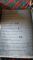 Sagar Kinara Bar & Restaurant menu