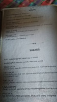 Sagar Kinara Bar & Restaurant menu