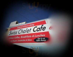 Swiss Chalet Coffee Lounge inside