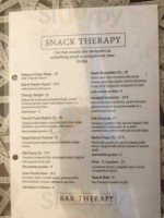 Therapy menu