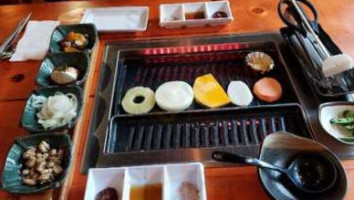 Woodo Korean BBQ food