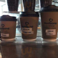Hudsons Coffee food