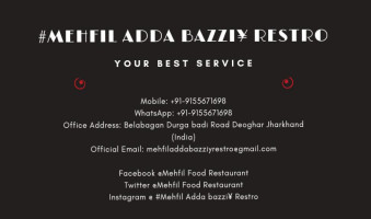 #mehfil Adda Bazzi¥ Food food