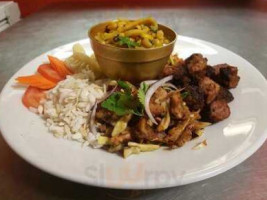 Crimson Nepalese and Indian Restaurant food