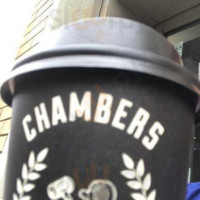 Chambers Fine Coffee inside
