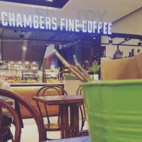 Chambers Fine Coffee food